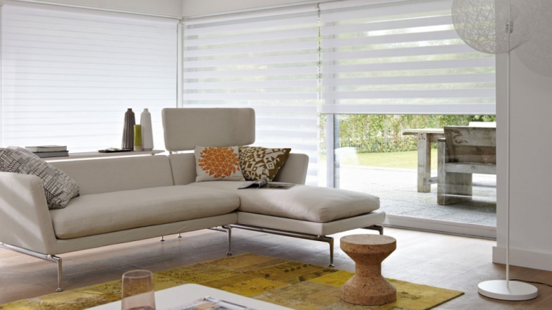 Látkové roletky / ROLETKY DEŇ / NOC - foto Látkové roletky / ROLETKY DEŇ / NOC - foto