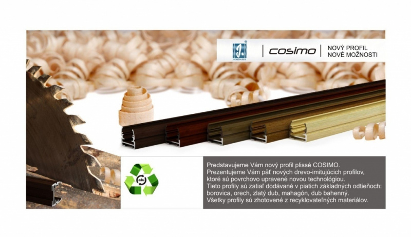 Látkové roletky / PLISSÉ ŽALÚZIE - foto Látkové roletky / PLISSÉ ŽALÚZIE - foto