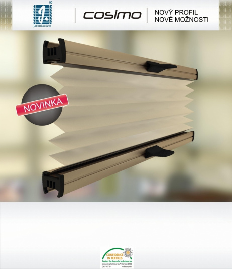 Látkové roletky / PLISSÉ ŽALÚZIE - foto Látkové roletky / PLISSÉ ŽALÚZIE - foto