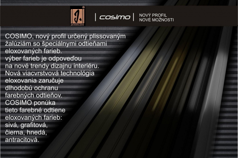 Látkové roletky / PLISSÉ ŽALÚZIE - foto Látkové roletky / PLISSÉ ŽALÚZIE - foto