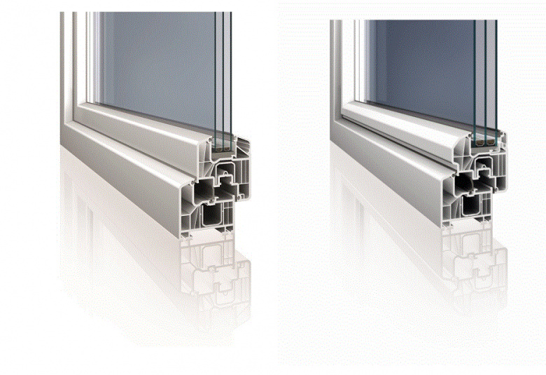 Plastové okná / INCON LUXURY - foto Plastové okná / INCON LUXURY - foto