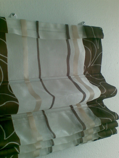 Látkové roletky / Rímske roletky - foto Látkové roletky / Rímske roletky - foto