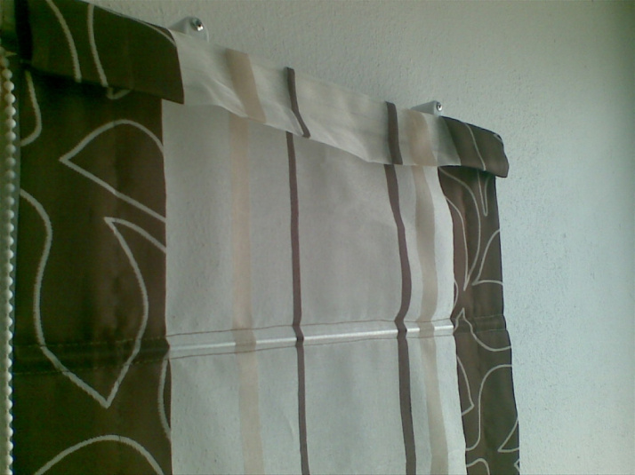 Látkové roletky / Rímske roletky - foto Látkové roletky / Rímske roletky - foto