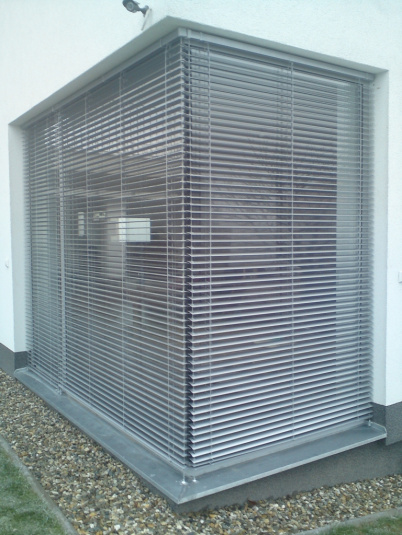 Exteriérové žalúzie a rolety / EXTERIÉROVÉ HORIZONTÁLNE ŽALÚZIE C80 - foto Exteriérové žalúzie a rolety / EXTERIÉROVÉ HORIZONTÁLNE ŽALÚZIE C80 - foto