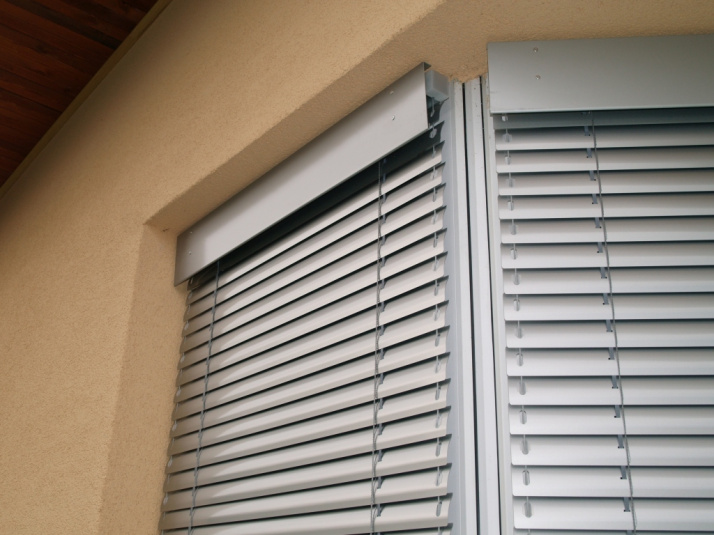 Exteriérové žalúzie a rolety / EXTERIÉROVÉ HORIZONTÁLNE ŽALÚZIE C80 - foto Exteriérové žalúzie a rolety / EXTERIÉROVÉ HORIZONTÁLNE ŽALÚZIE C80 - foto