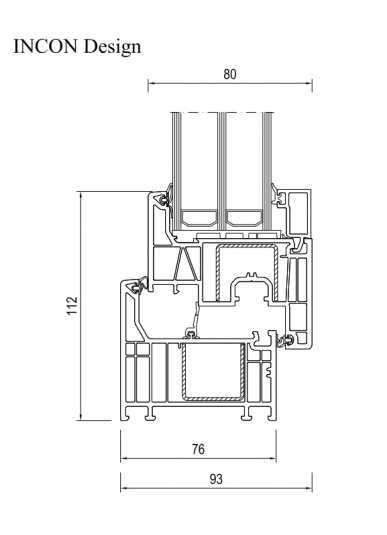 Plastové okná / INCON DESIGN - foto Plastové okná / INCON DESIGN - foto