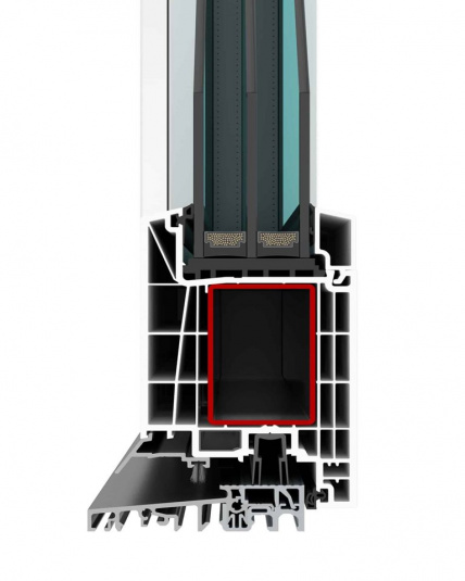 Vchodové dvere / Dvere INCON Komfort EVO - foto Vchodové dvere / Dvere INCON Komfort EVO - foto