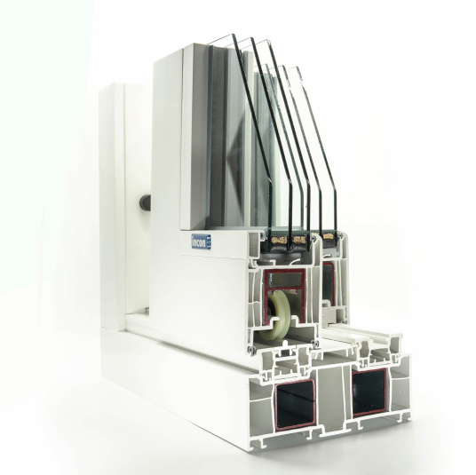 Zdvižno-posuvné dvere / INCON PORT AL DESIGN - foto Zdvižno-posuvné dvere / INCON PORT AL DESIGN - foto