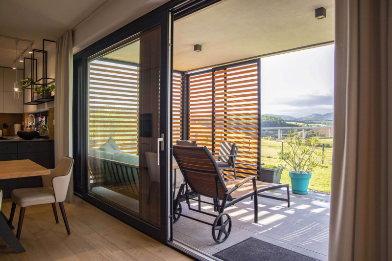 Zdvižno-posuvné dvere / INCON PORT AL DESIGN - foto Zdvižno-posuvné dvere / INCON PORT AL DESIGN - foto