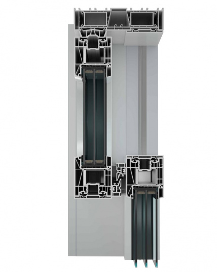 Zdvižno-posuvné dvere / INCON PORTAL KOMFORT EVO - foto Zdvižno-posuvné dvere / INCON PORTAL KOMFORT EVO - foto