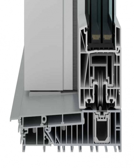 Zdvižno-posuvné dvere / INCON PORTAL KOMFORT EVO - foto Zdvižno-posuvné dvere / INCON PORTAL KOMFORT EVO - foto