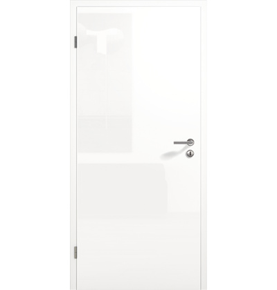 Gloss biela RAL 9016